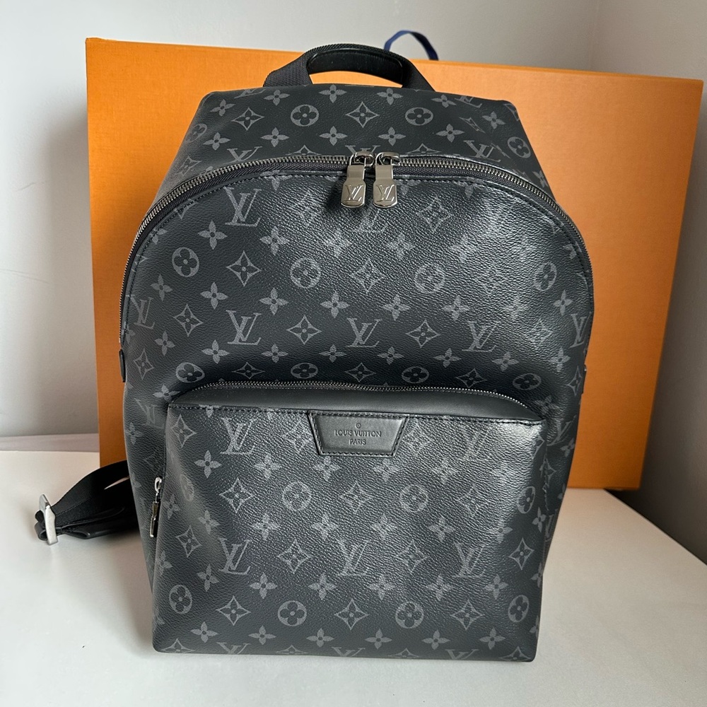 Louis Vuitton Discovery Backpack PM, black